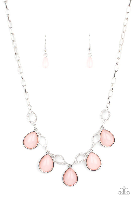 Paparazzi Majestically Mystic - Pink Necklace