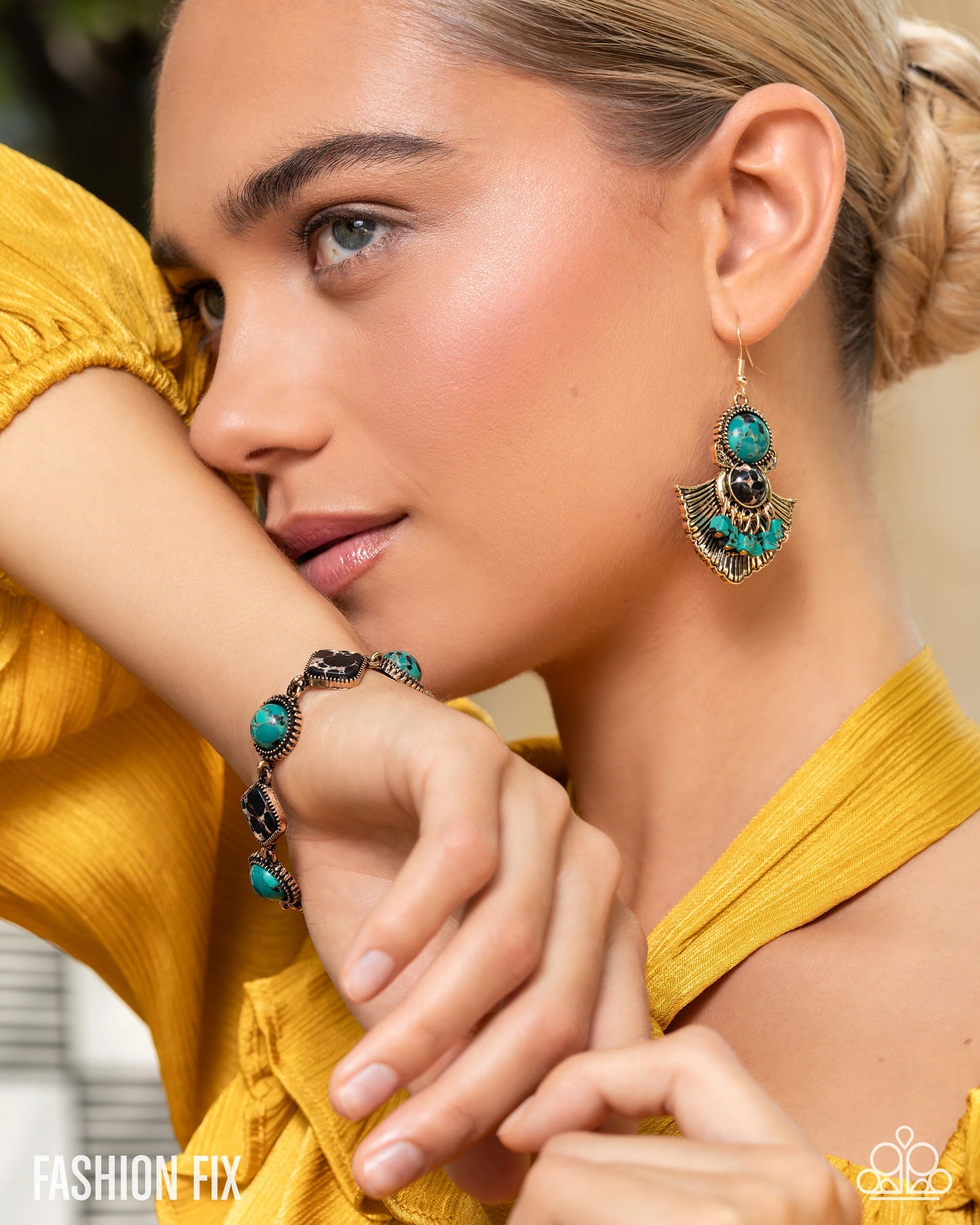 Simply Santa Fe Complete Look - Paparazzi Accessories Trend Blend