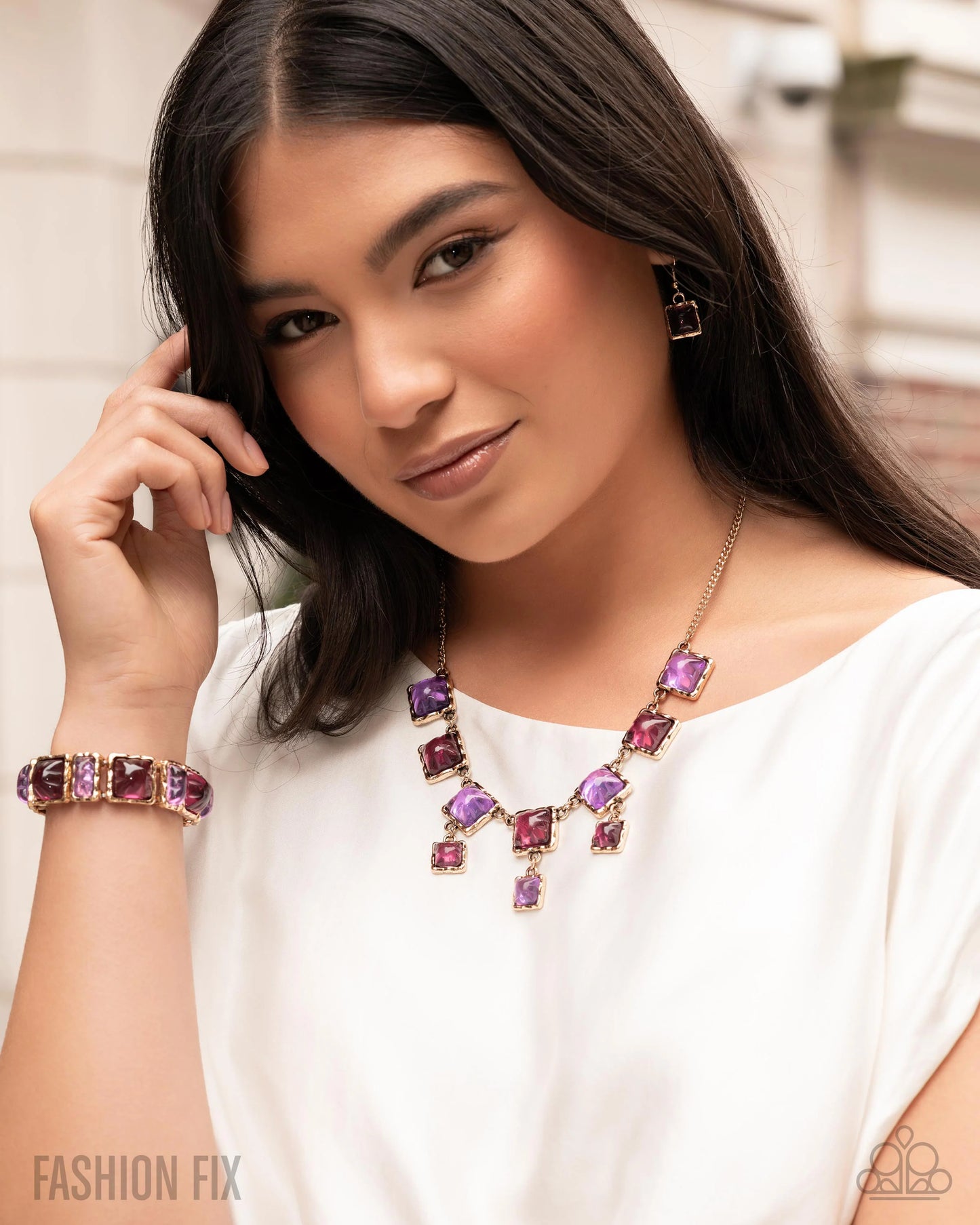 Glimpses of Malibu Complete Look - Paparazzi Accessories Trend Blend