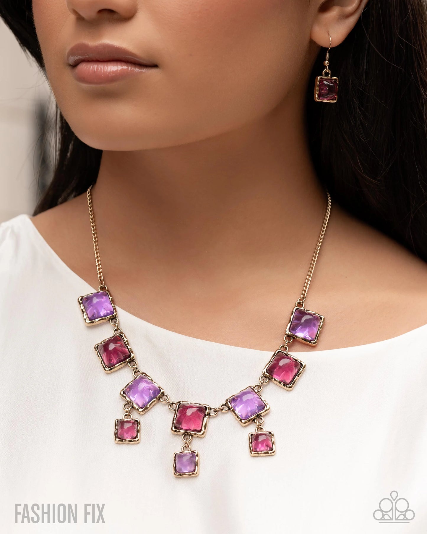 Glimpses of Malibu Complete Look - Paparazzi Accessories Trend Blend