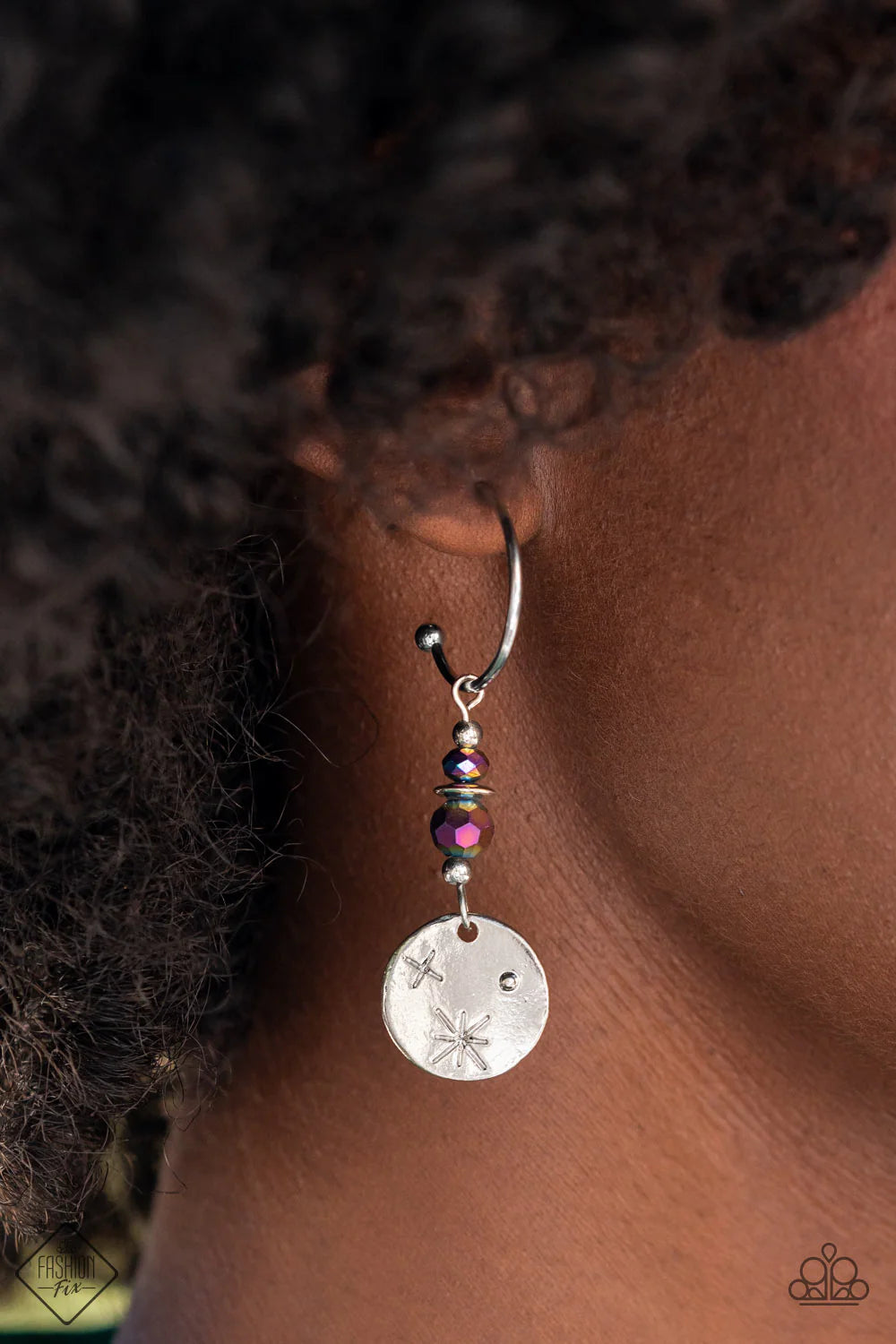 Necklace Stunning Supernova - Multi" 
Earring Artificial STARLIGHT - Multi" 
Bracelet Intergalactic Gamechanger - Multi Ring Lunar Levels - Silver