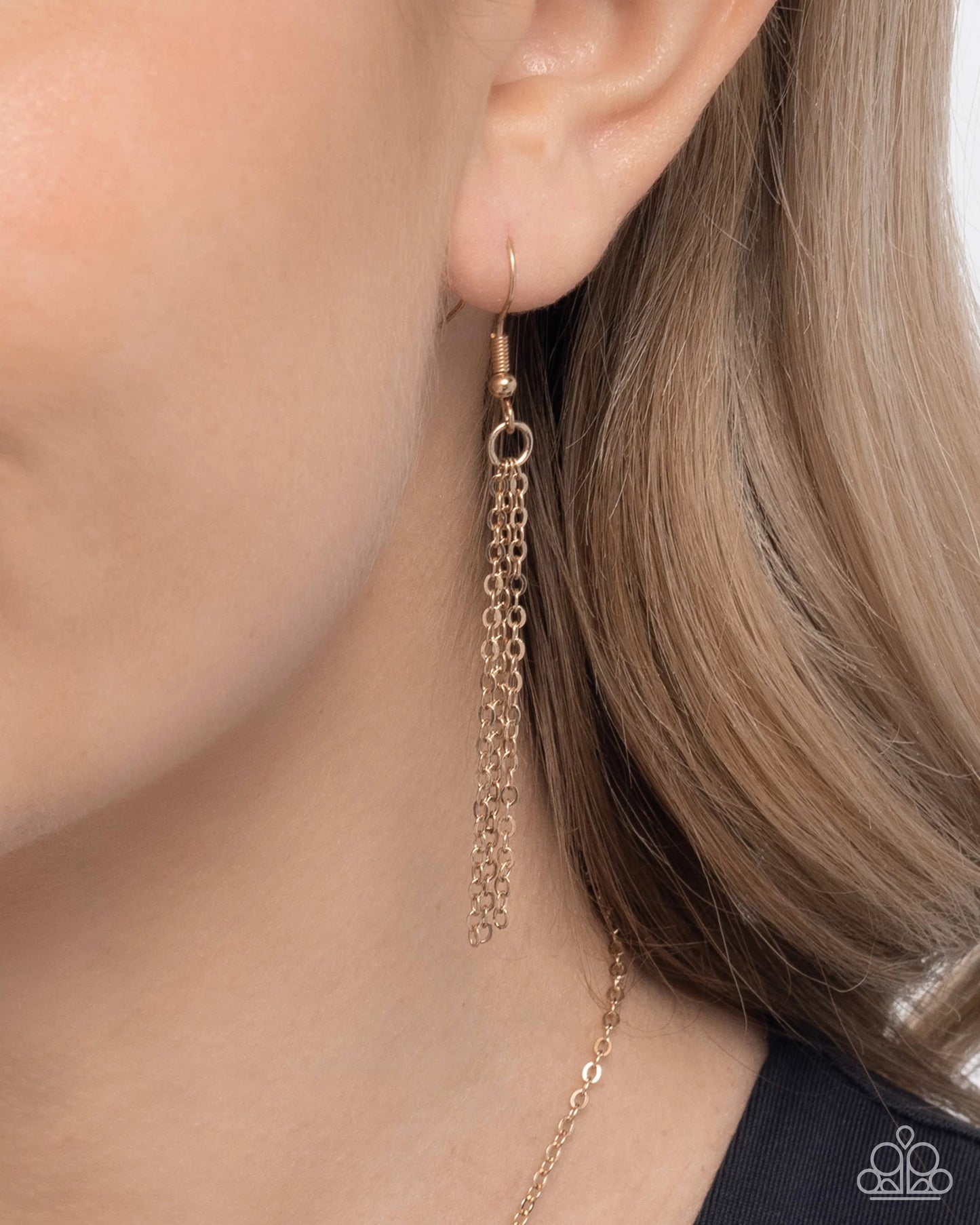 Paparazzi Darling Dachshund - Gold Necklace