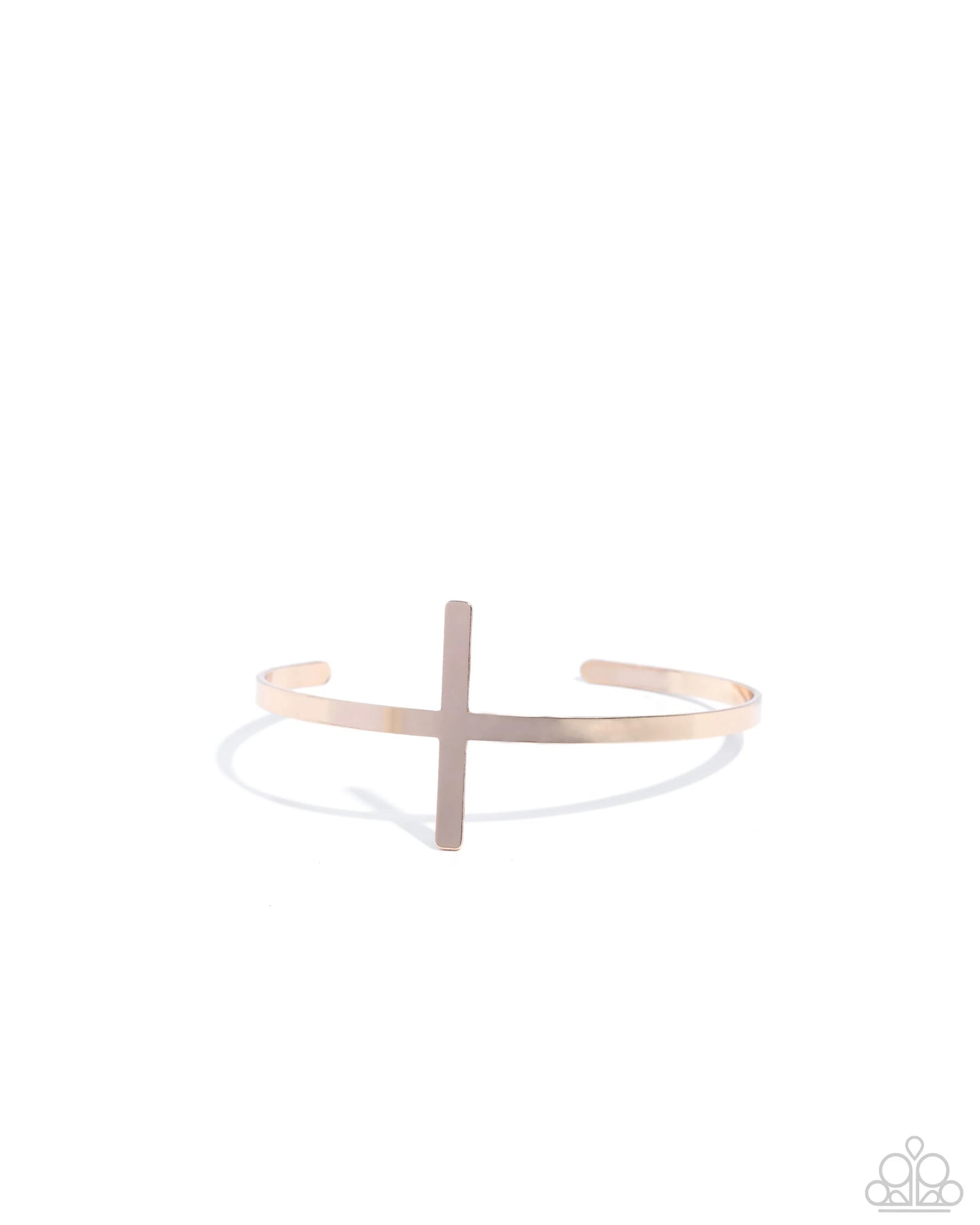 Paparazzi Holy Headline - Gold Bracelet