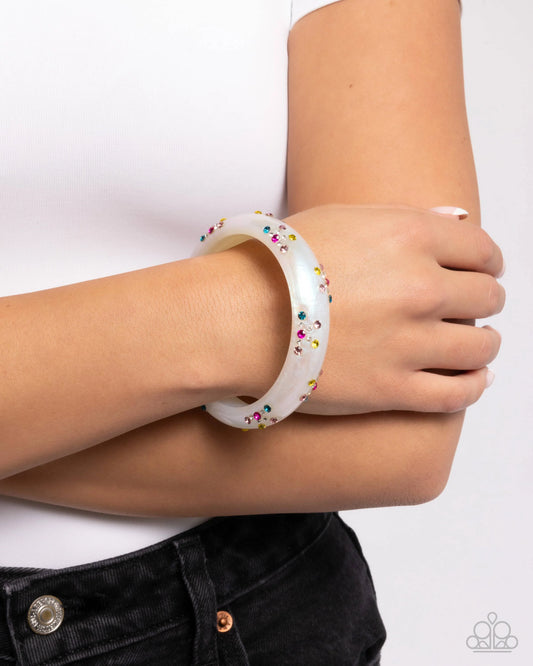 Paparazzi Captivating Color Pink Bracelet