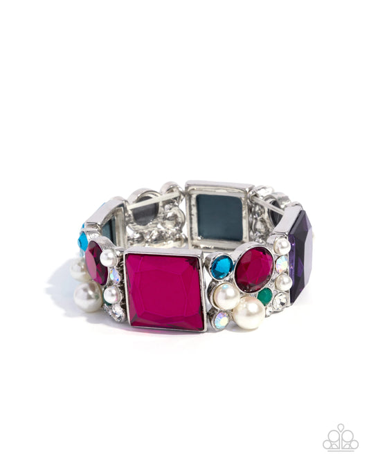 Paparazzi Glam to the Max - Multi Bracelet