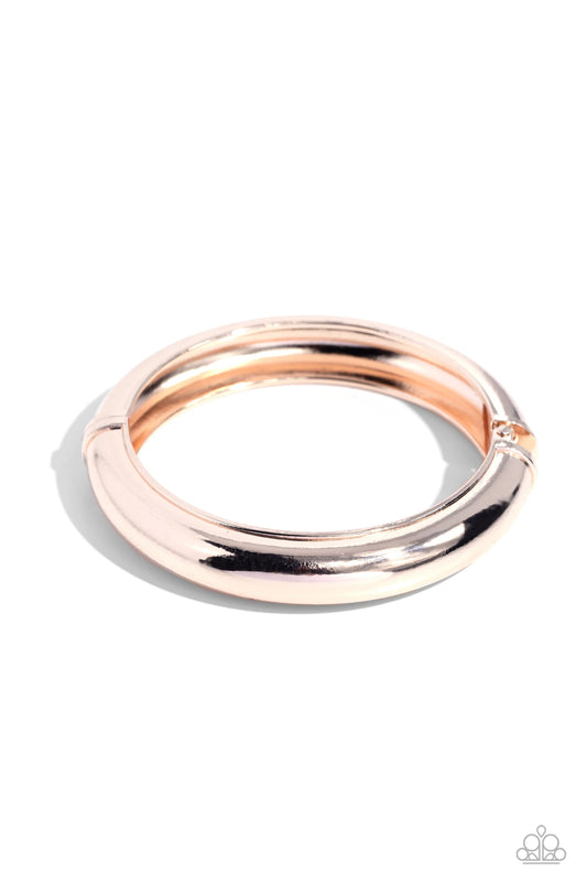 Paparazzi Strut Your CUFF - Rose Gold Bracelet