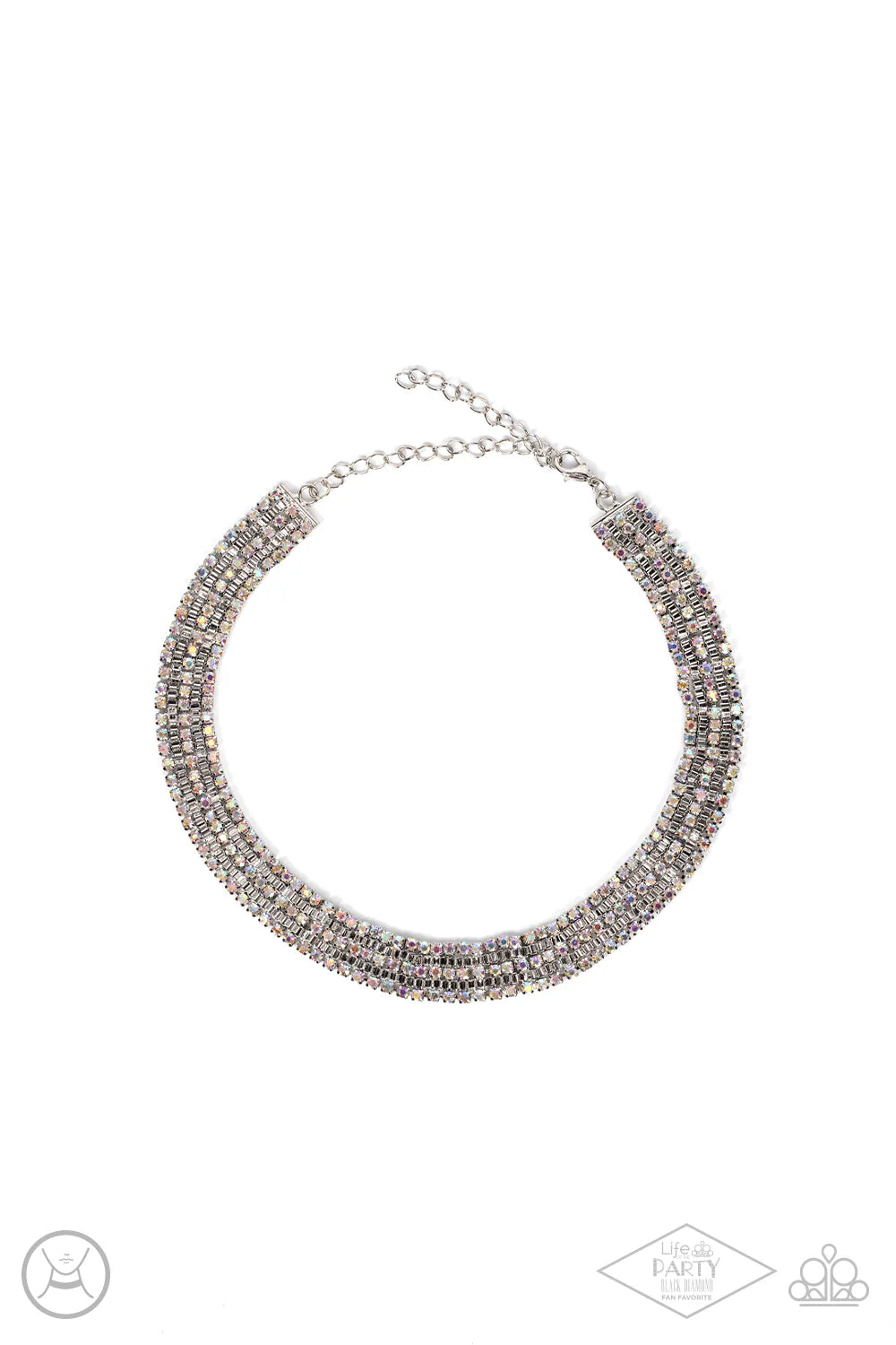 Paparazzi Full REIGN - Multi Necklace