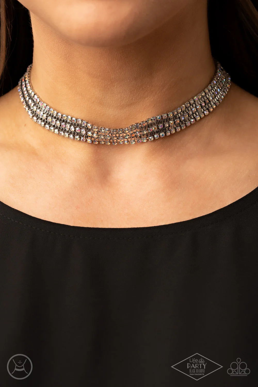 Paparazzi Full REIGN - Multi Necklace