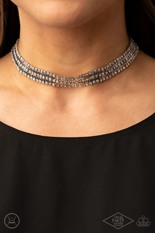 Paparazzi Full REIGN - Multi Necklace