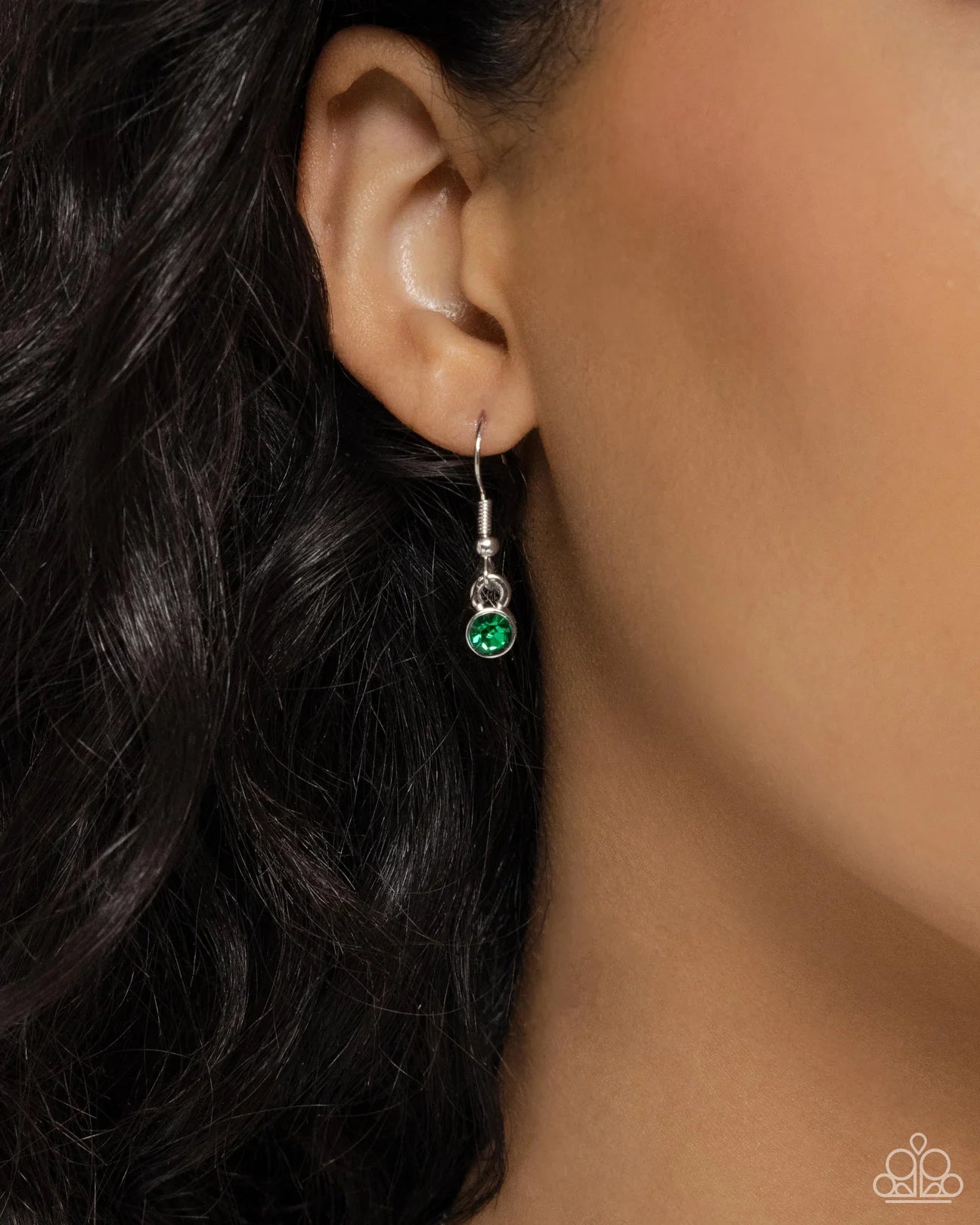 PAPARAZZI "BIRTHSTONE BEAUTY" GREEN MAY NECKLACE