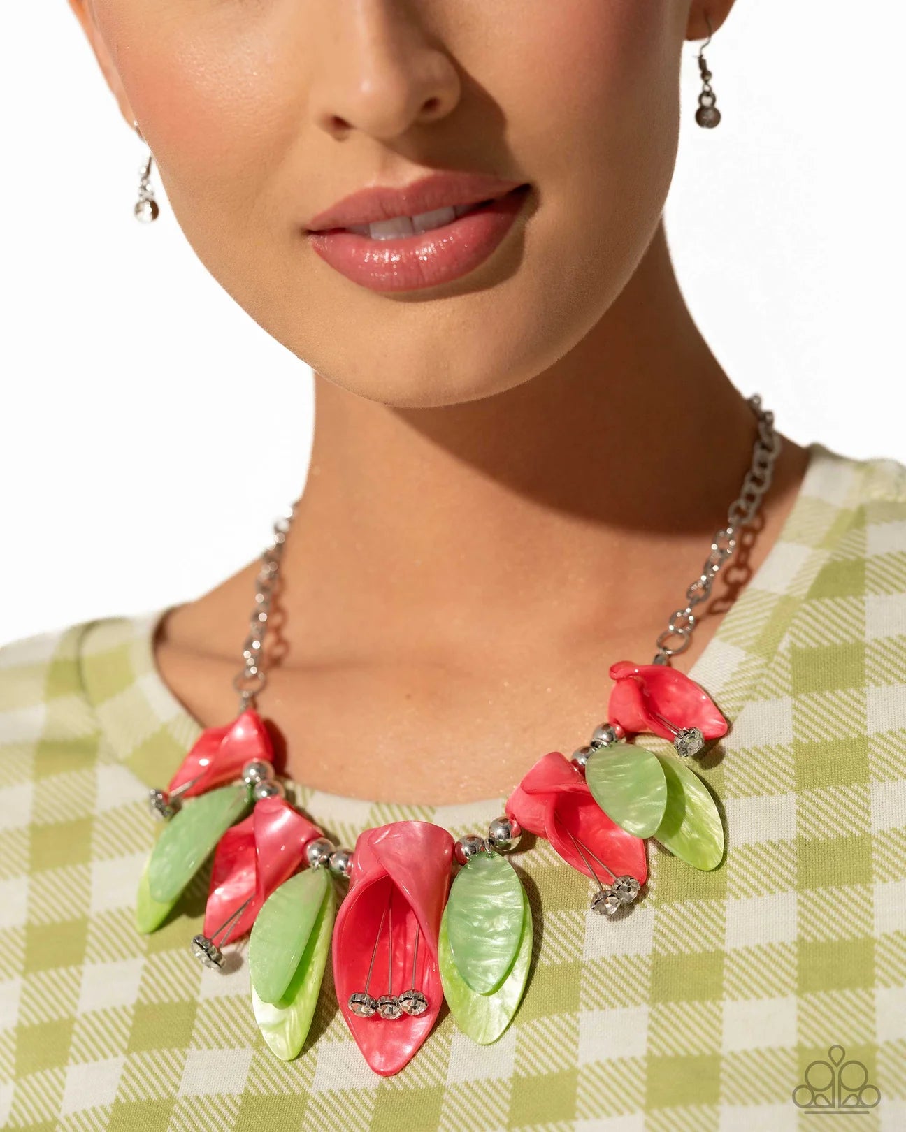 PAPARAZZI "GARDEN GAZE" MULTI NECKLACE
