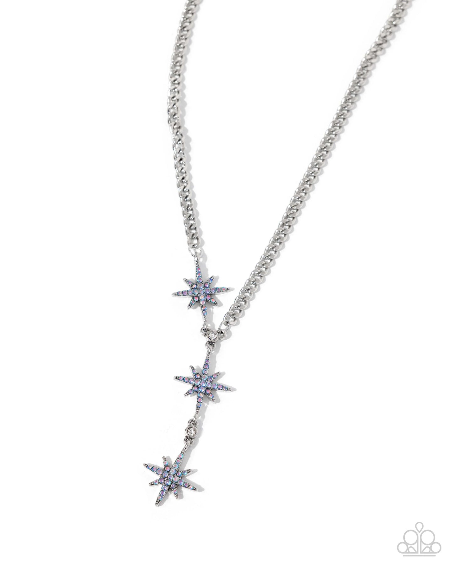 Paparazzi Stellar Story - Blue Necklace