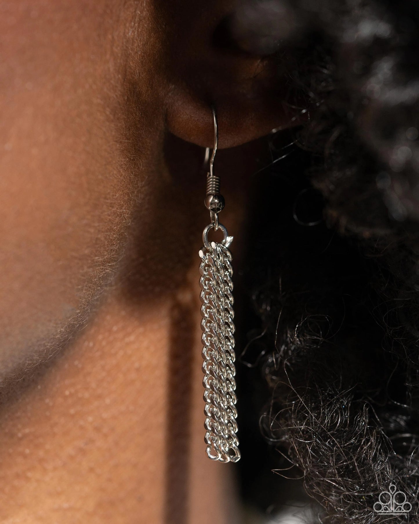 Paparazzi ♥ Dapper Definition - Silver ♥ Necklace