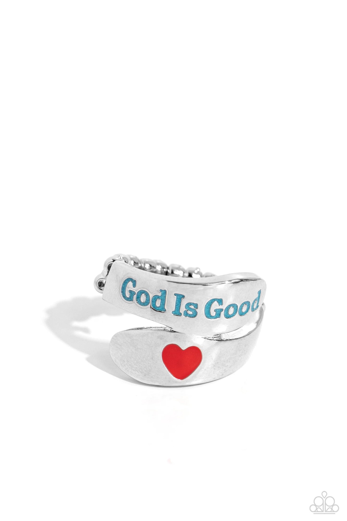 Paparazzi ♥ God is Good - Blue ♥ Ring
