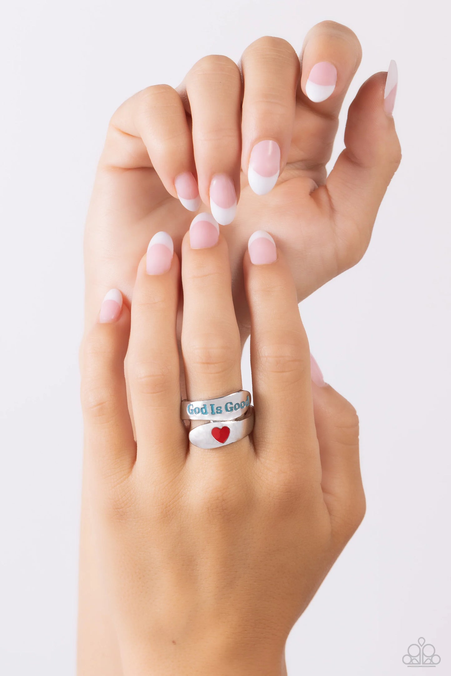 Paparazzi ♥ God is Good - Blue ♥ Ring