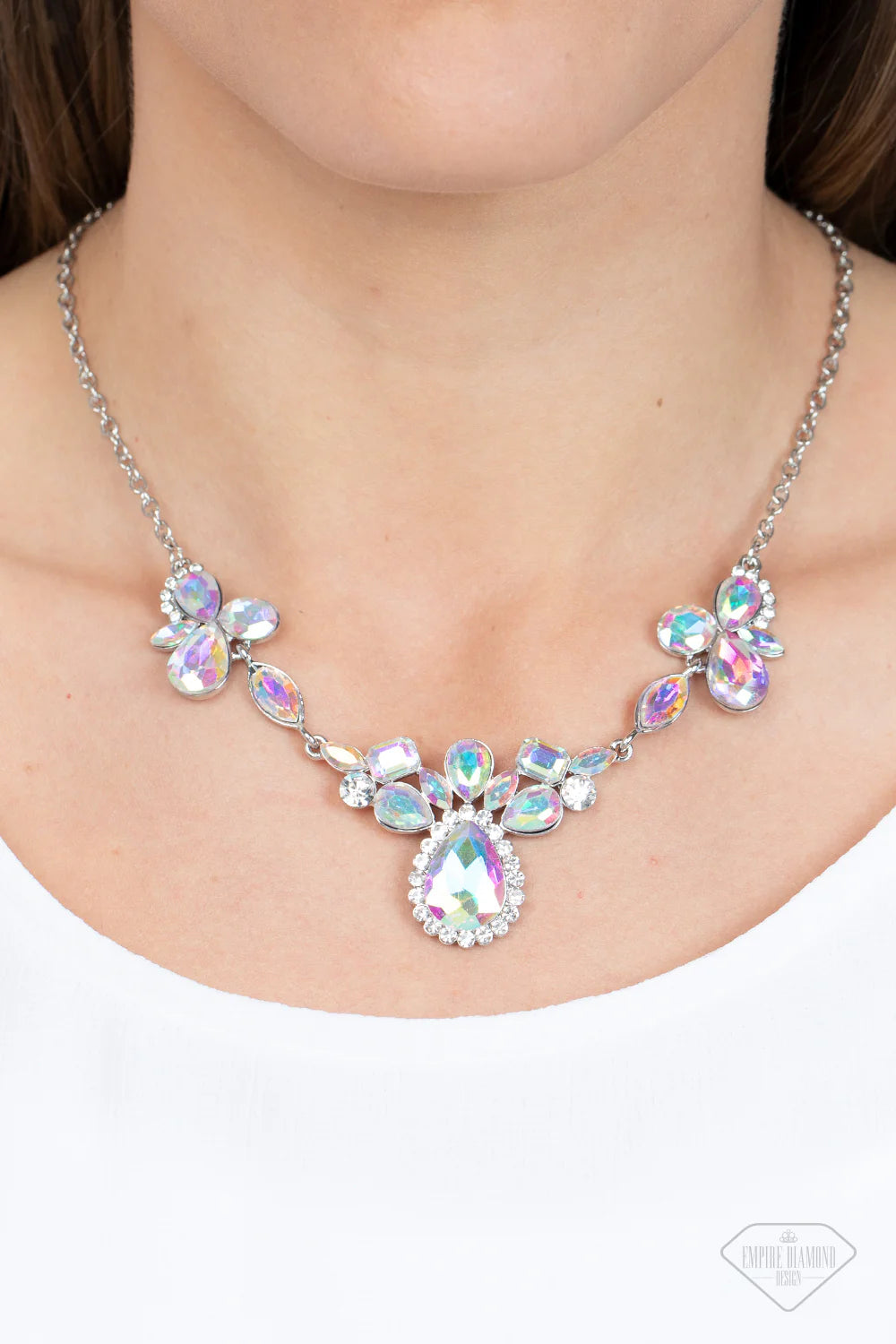 Paparazzi ♥ Intergalactic Icon - Multi ♥ Necklace