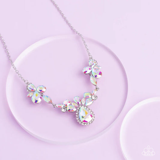 Paparazzi ♥ Intergalactic Icon - Multi ♥ Necklace