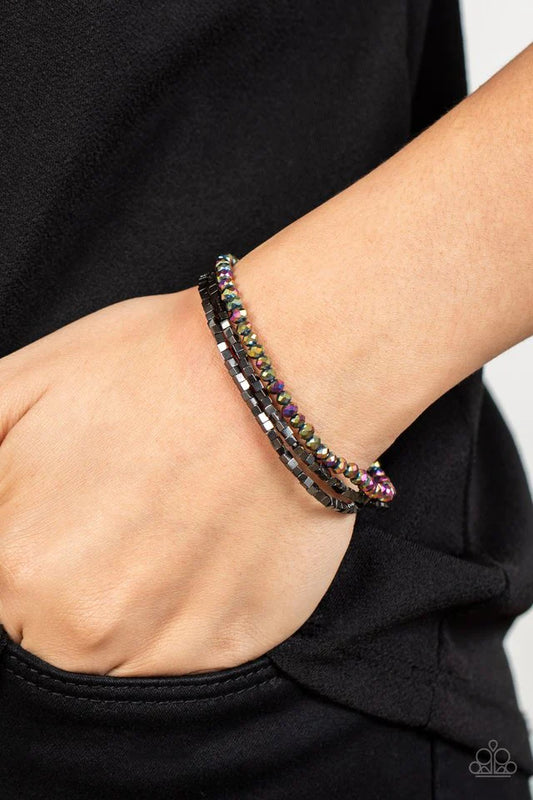 Paparazzi Bracelet ~ Just a Spritz - Multi