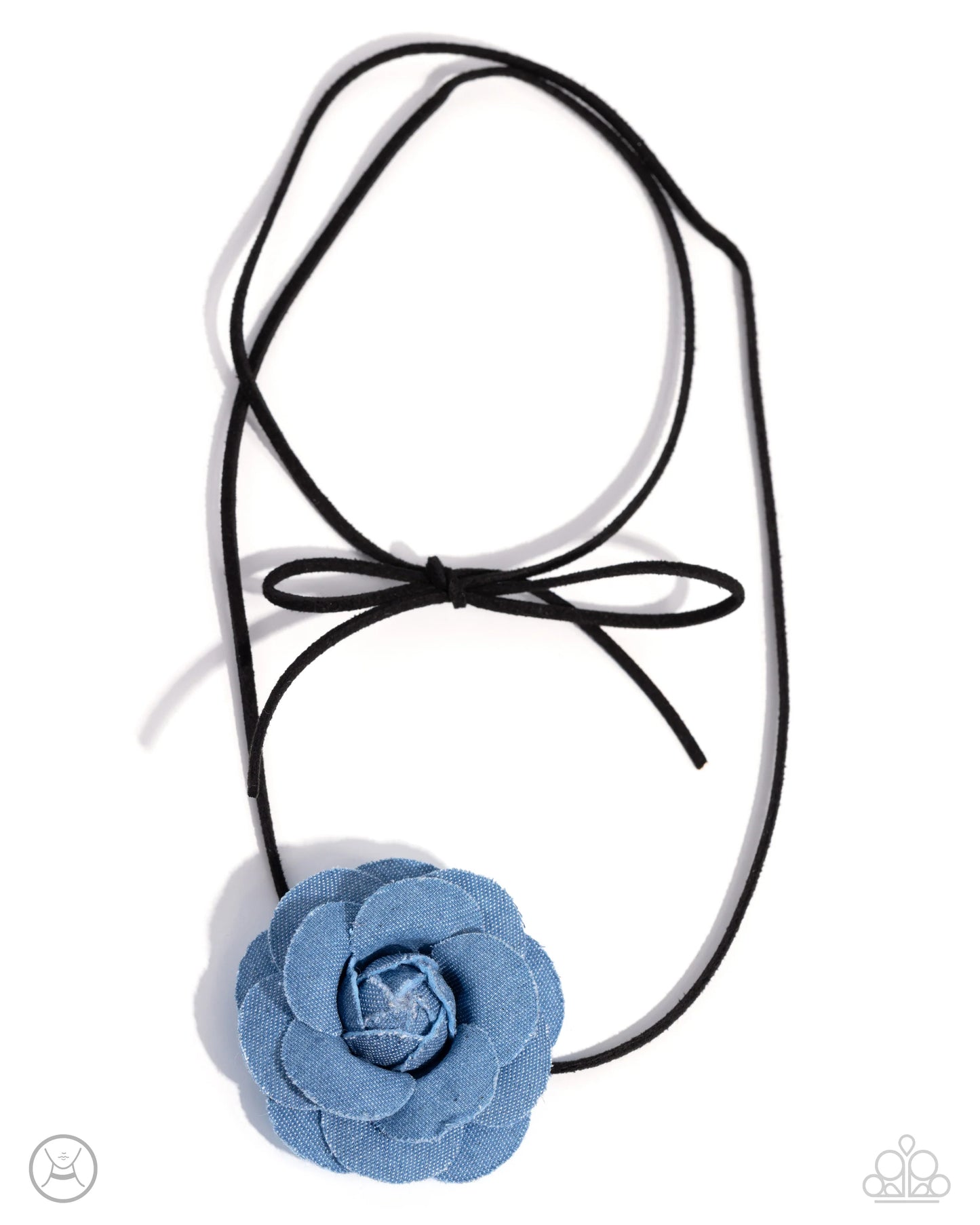 Paparazzi ♥ Floral Folktale - Black ♥ Necklace
