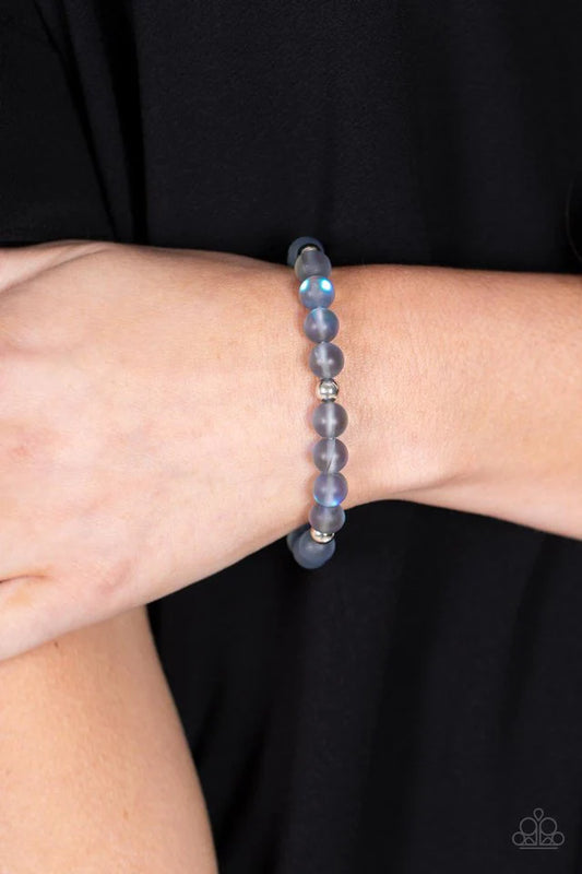 Paparazzi Bracelet ~ Forever and a DAYDREAM - Silver