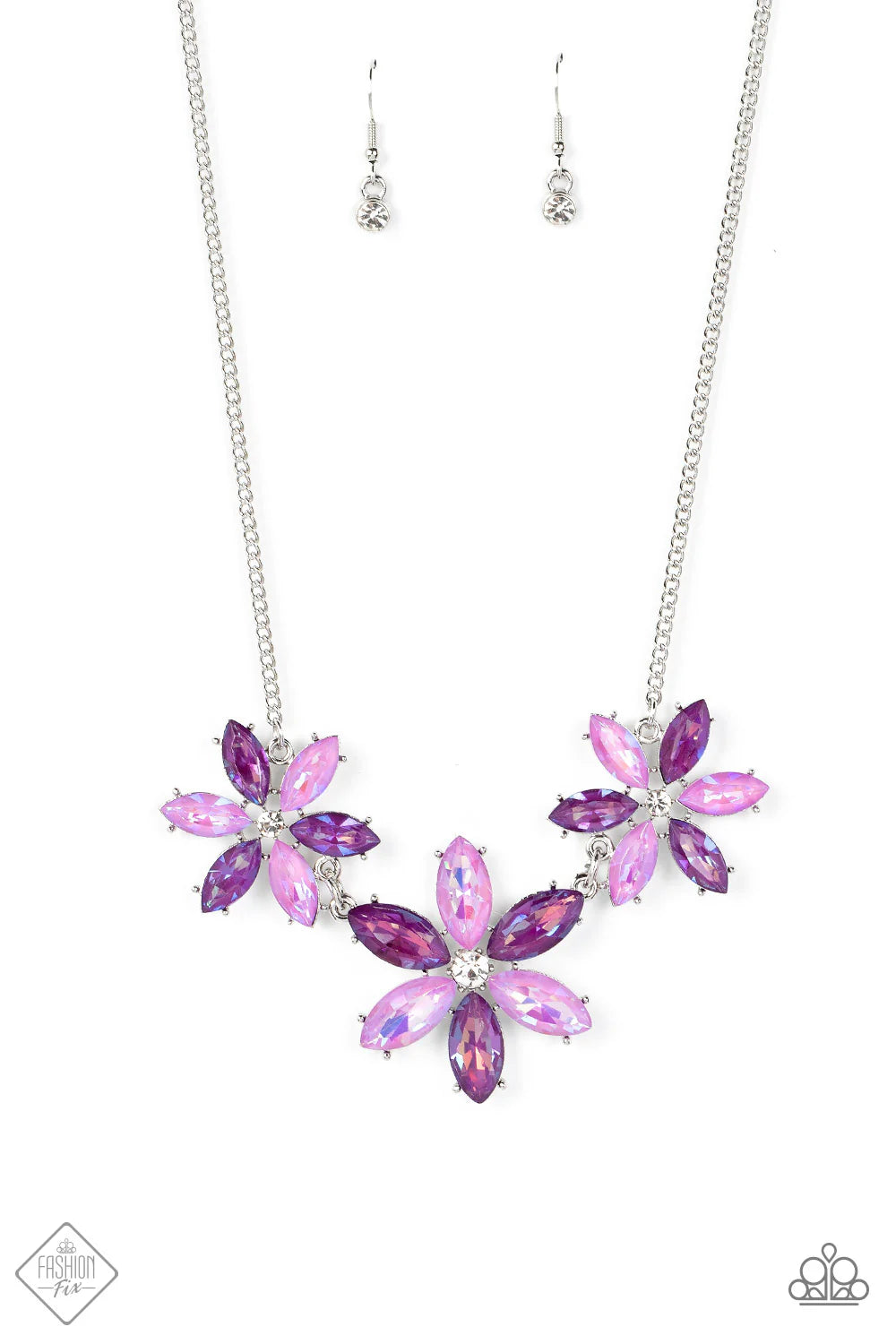 Paparazzi ♥ Meadow Muse - Purple ♥ Necklace