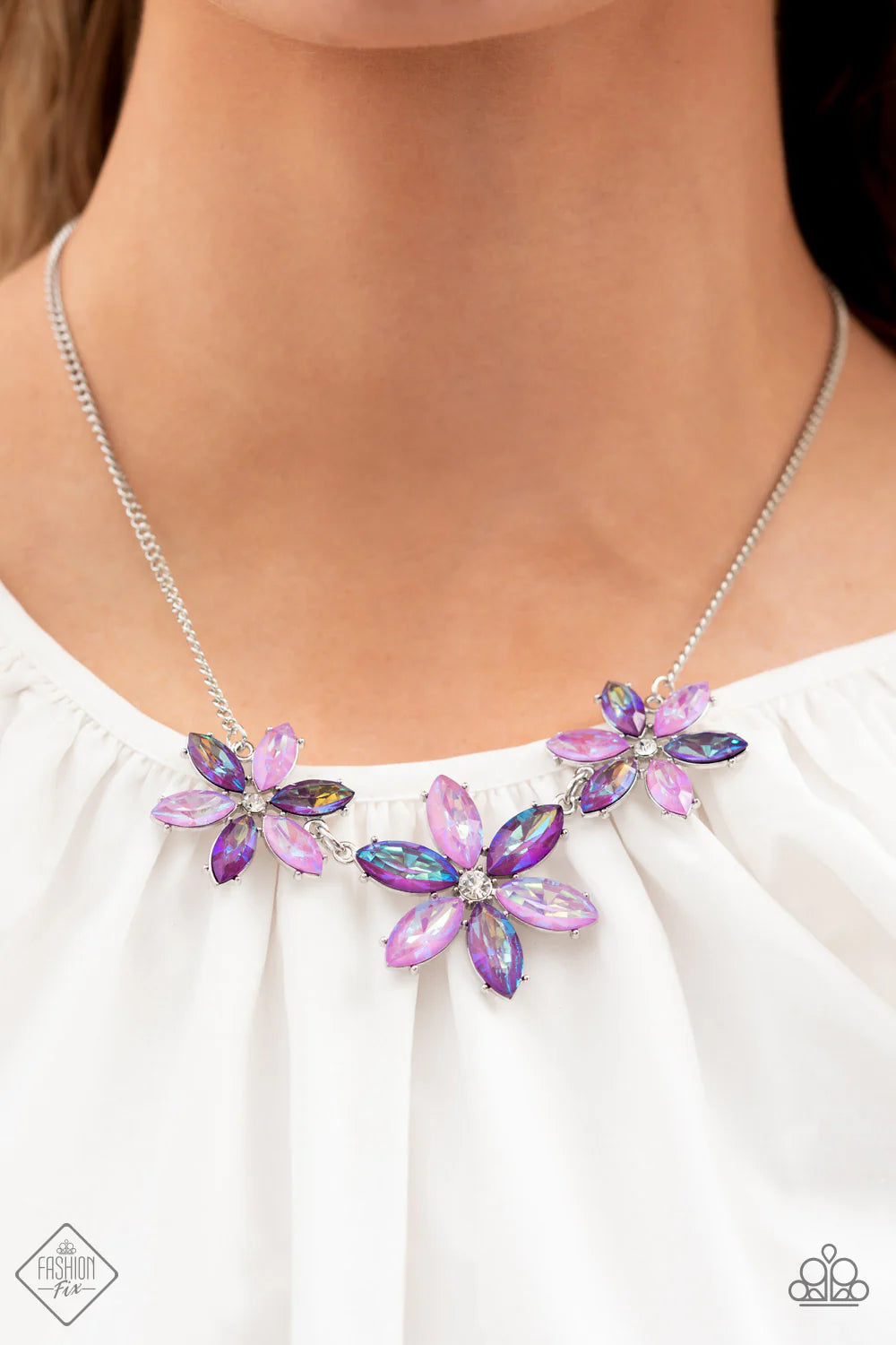 Paparazzi ♥ Meadow Muse - Purple ♥ Necklace