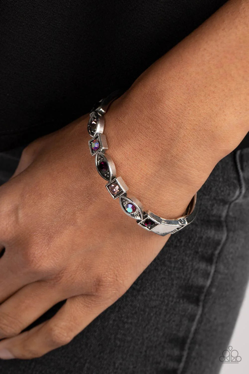 Paparazzi ♥ Poetically Picturesque - Purple ♥ Bracelet