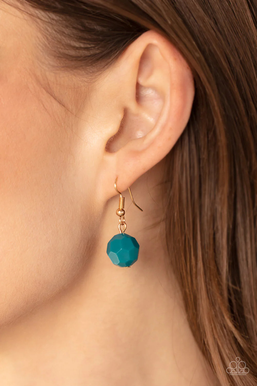 Paparazzi ♥ Greco Getaway - Blue ♥ Necklace/Paparazzi ♥ Grecian Glamour - Blue ♥ Bracelet