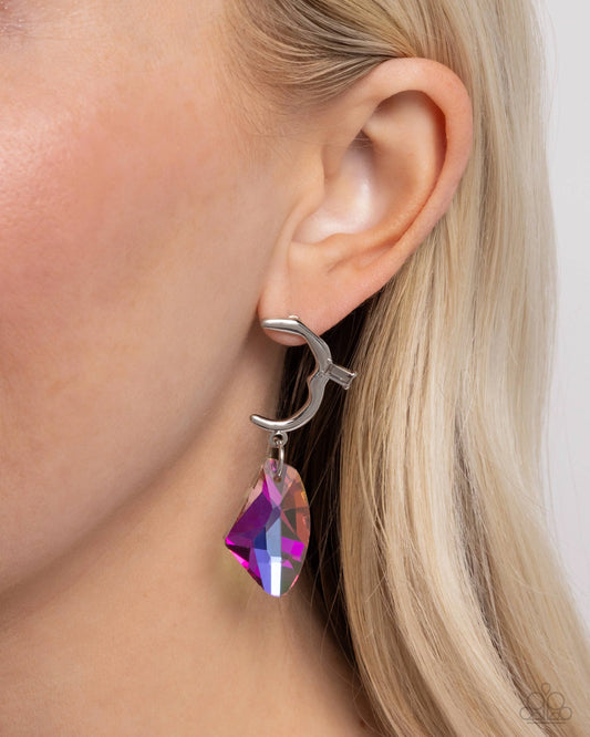 Paparazzi Savory Side - Multi Post Earrings
