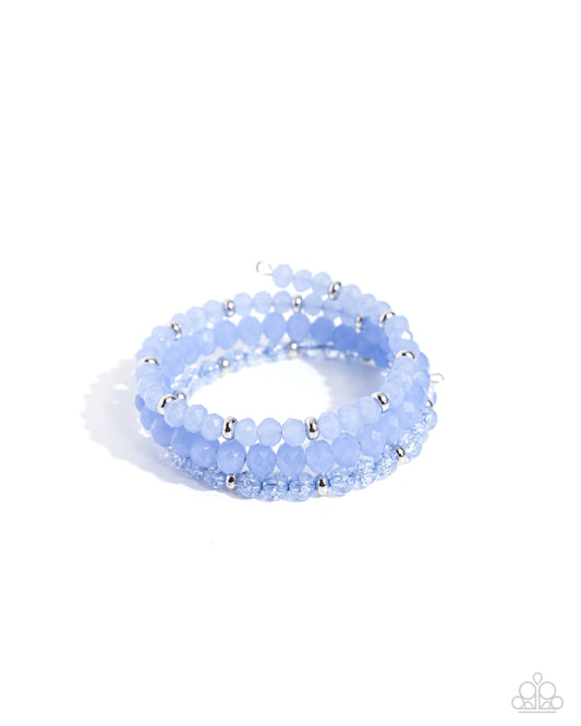 Paparazzi ♥ Cultured Cause - Blue ♥ Bracelet