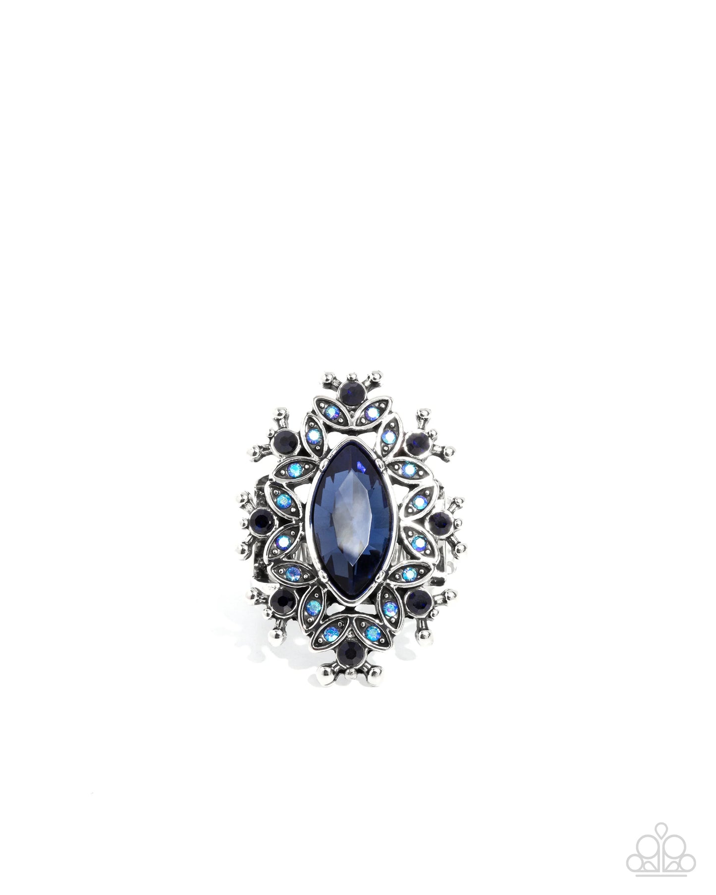 Paparazzi ♥ Elaborate Effect - Blue ♥ Ring