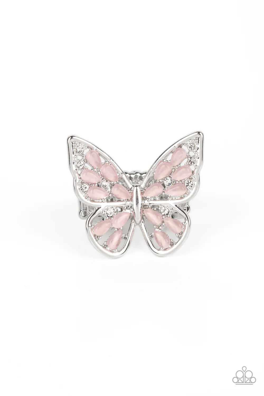 Paparazzi Flying Fashionista - Pink Ring