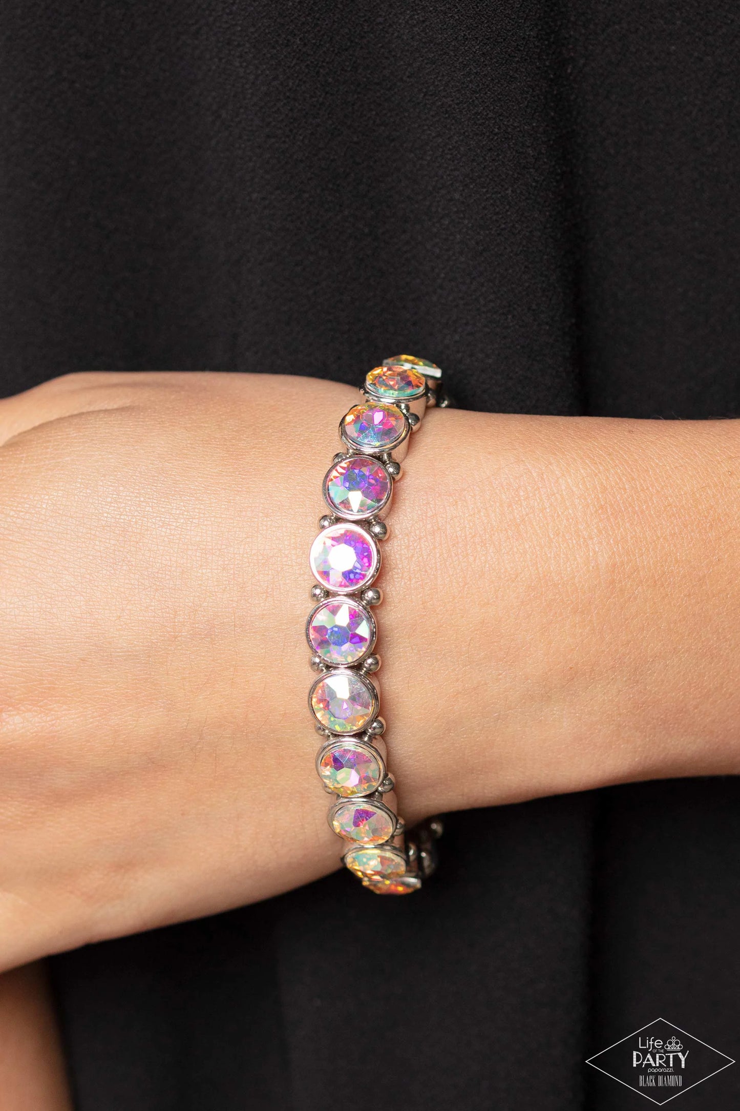 Sugar-Coated Sparkle - multi (iridescent) - Paparazzi bracelet