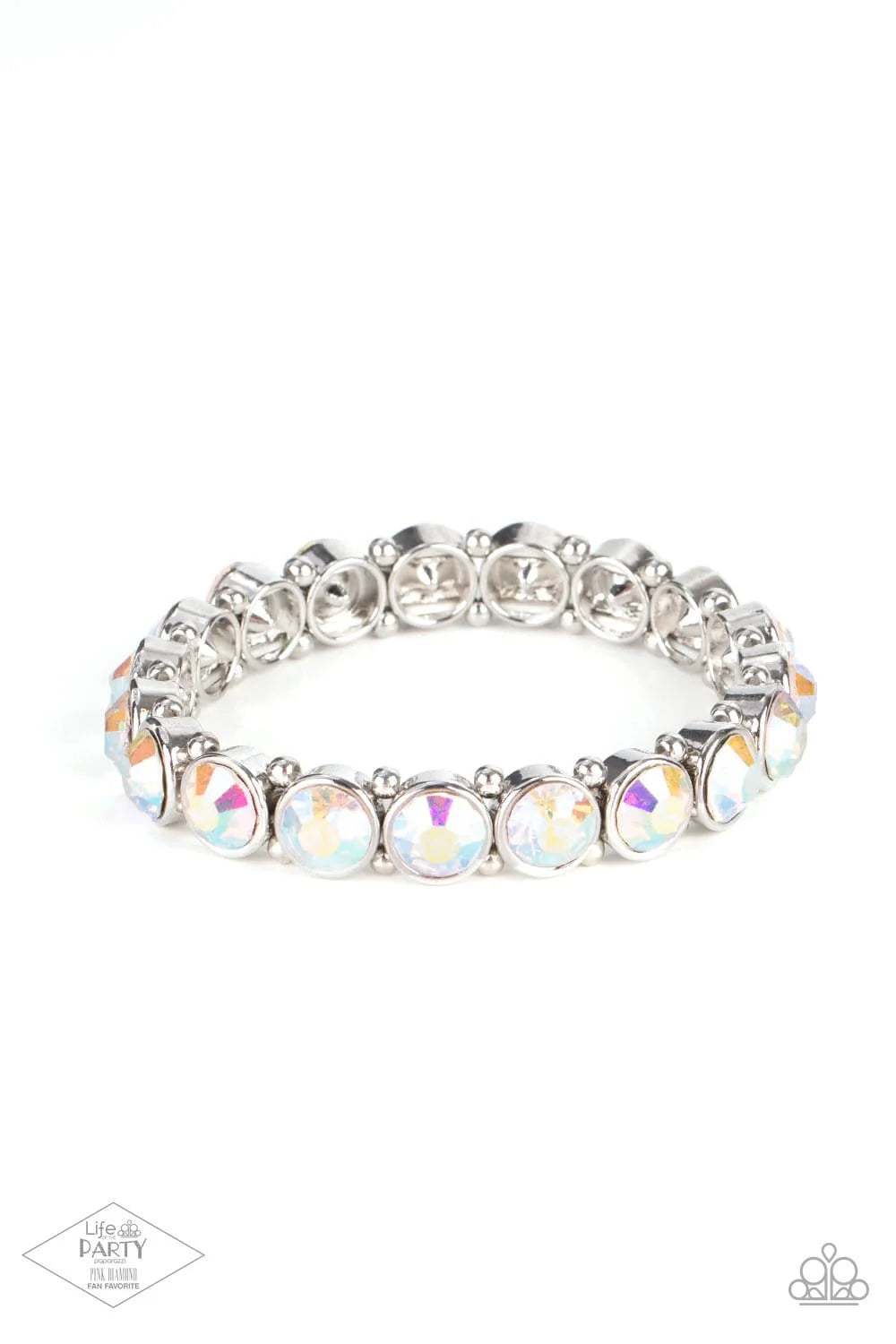 Sugar-Coated Sparkle - multi (iridescent) - Paparazzi bracelet