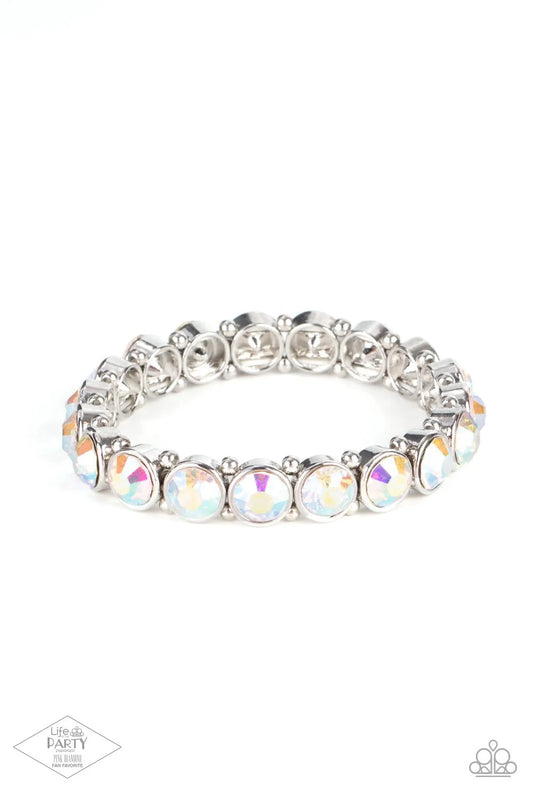Sugar-Coated Sparkle - multi (iridescent) - Paparazzi bracelet