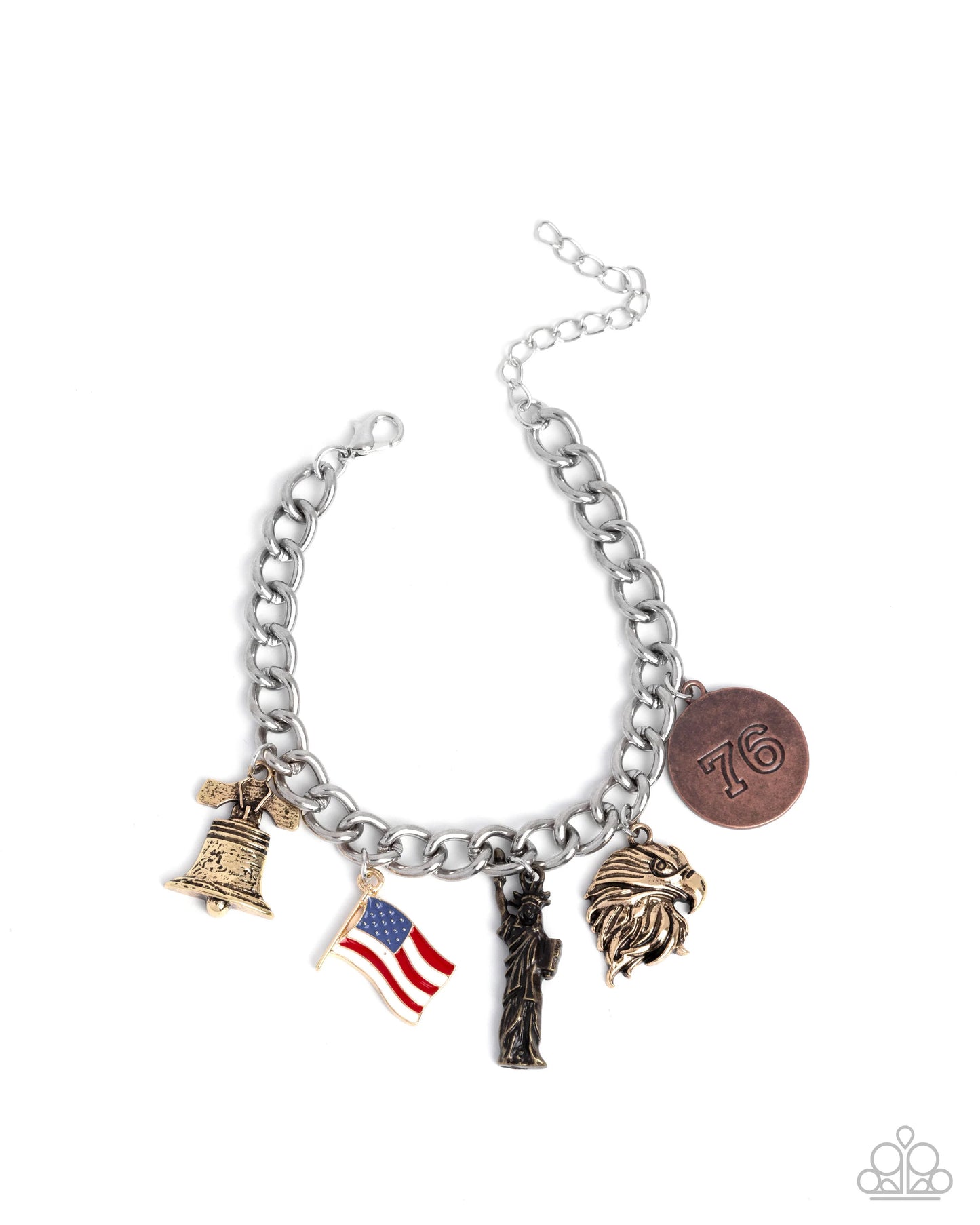 Paparazzi ♥ Liberty Legacy - Multi ♥ Bracelet