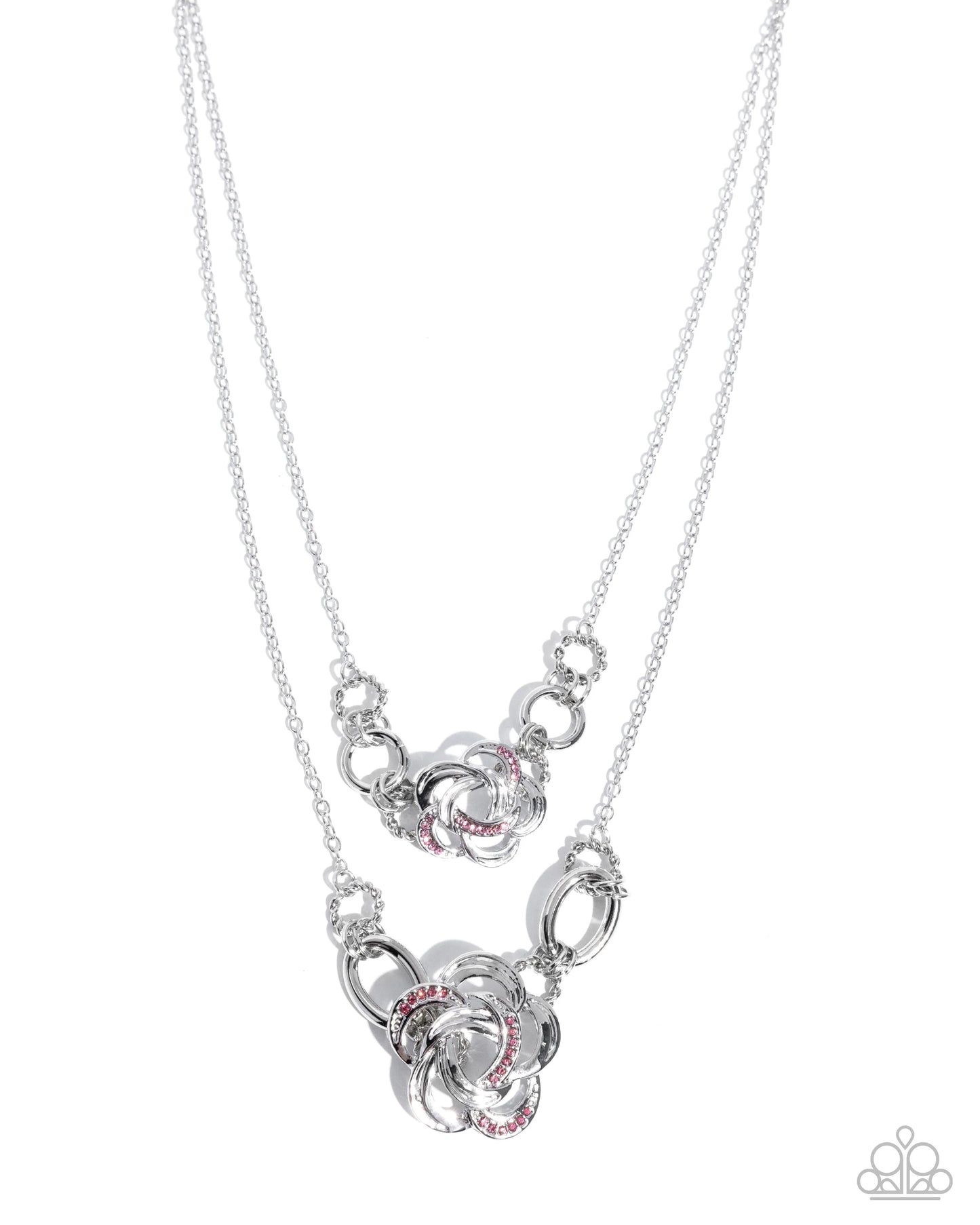 Paparazzi Remarkable Rose - Pink Necklace