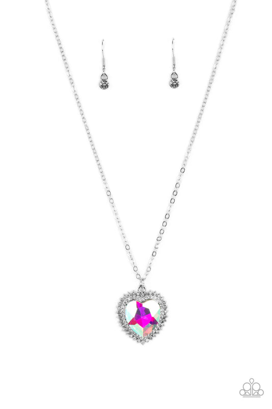 Paparazzi ♥ Sweethearts Stroll - Multi ♥ Necklace