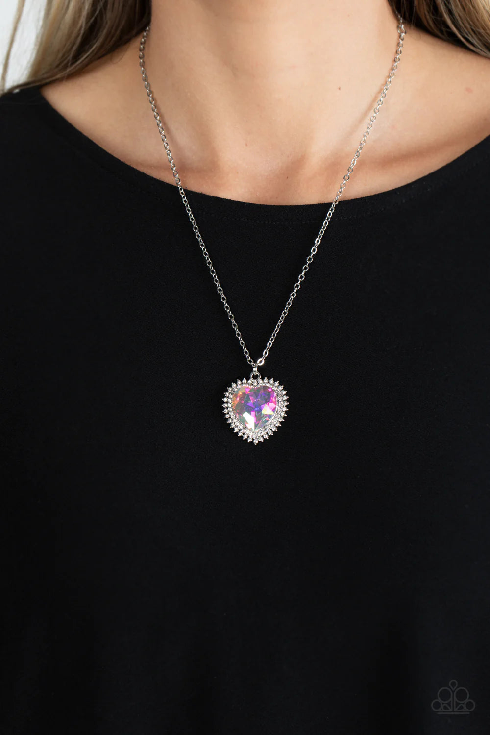 Paparazzi ♥ Sweethearts Stroll - Multi ♥ Necklace