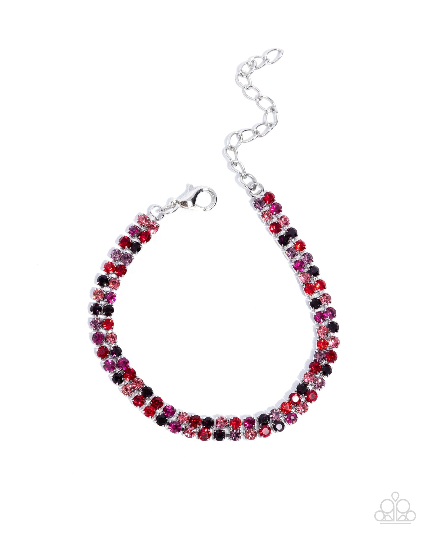Choker Necklace: "Terrific Trio - Red"
Bracelet: "Thrilling Trio - Red"