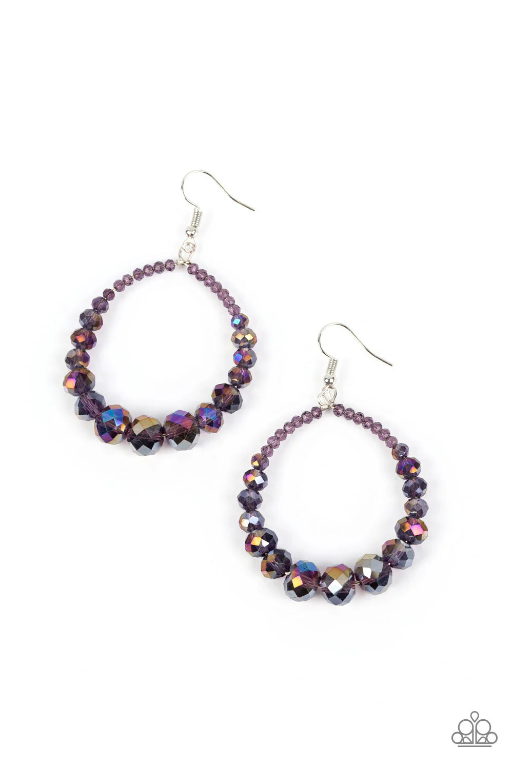 Paparazzi ♥ Astral Aesthetic - Purple ♥ Earrings