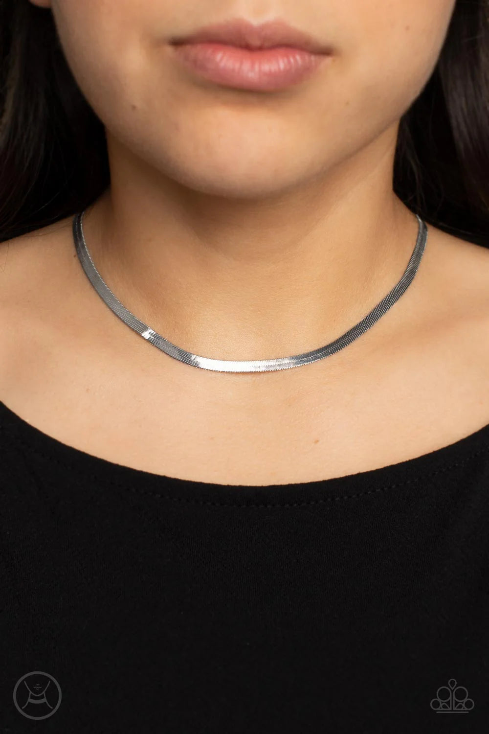 Paparazzi ♥ In No Time Flat - Silver ♥ Necklace