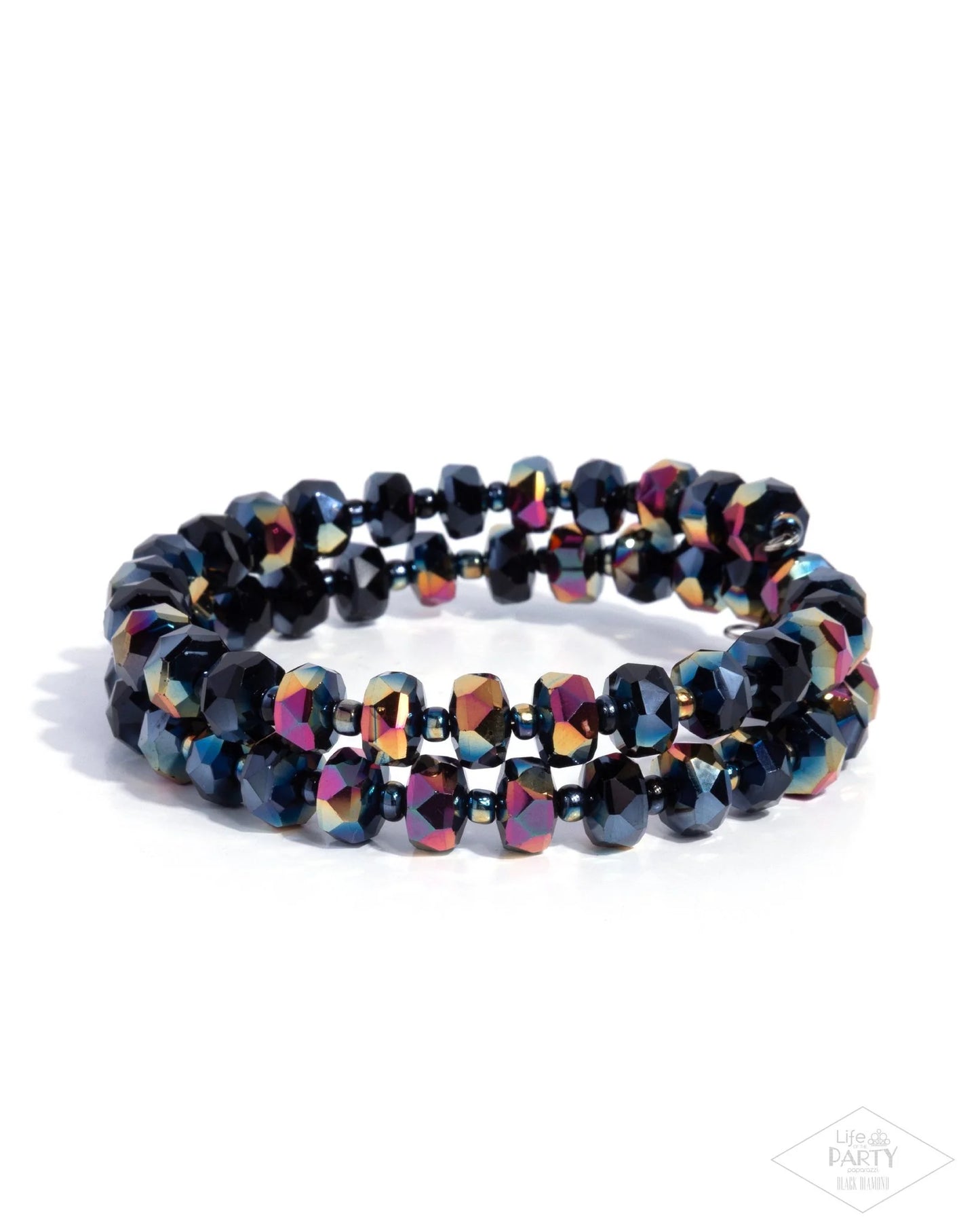 Seriously Stellar - black - Paparazzi bracelet