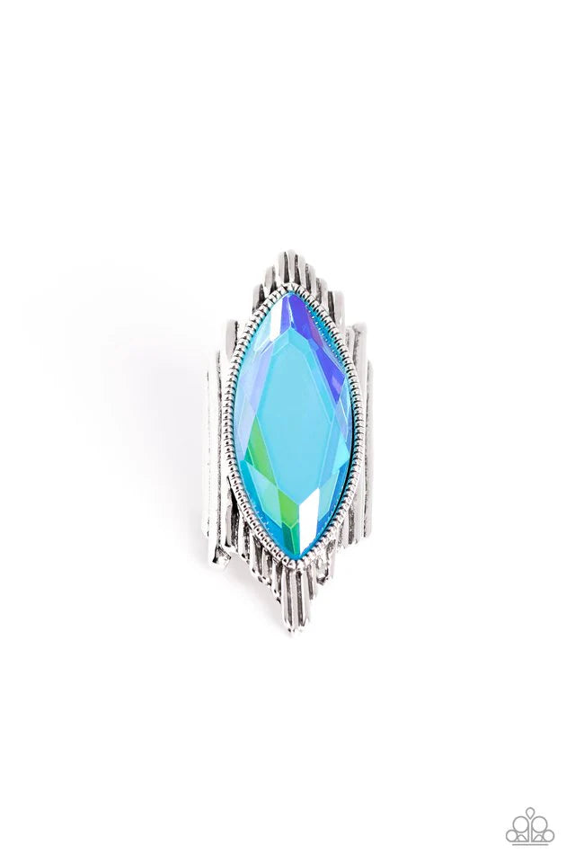 Paparazzi Ring ~ Stunning Showman - Green