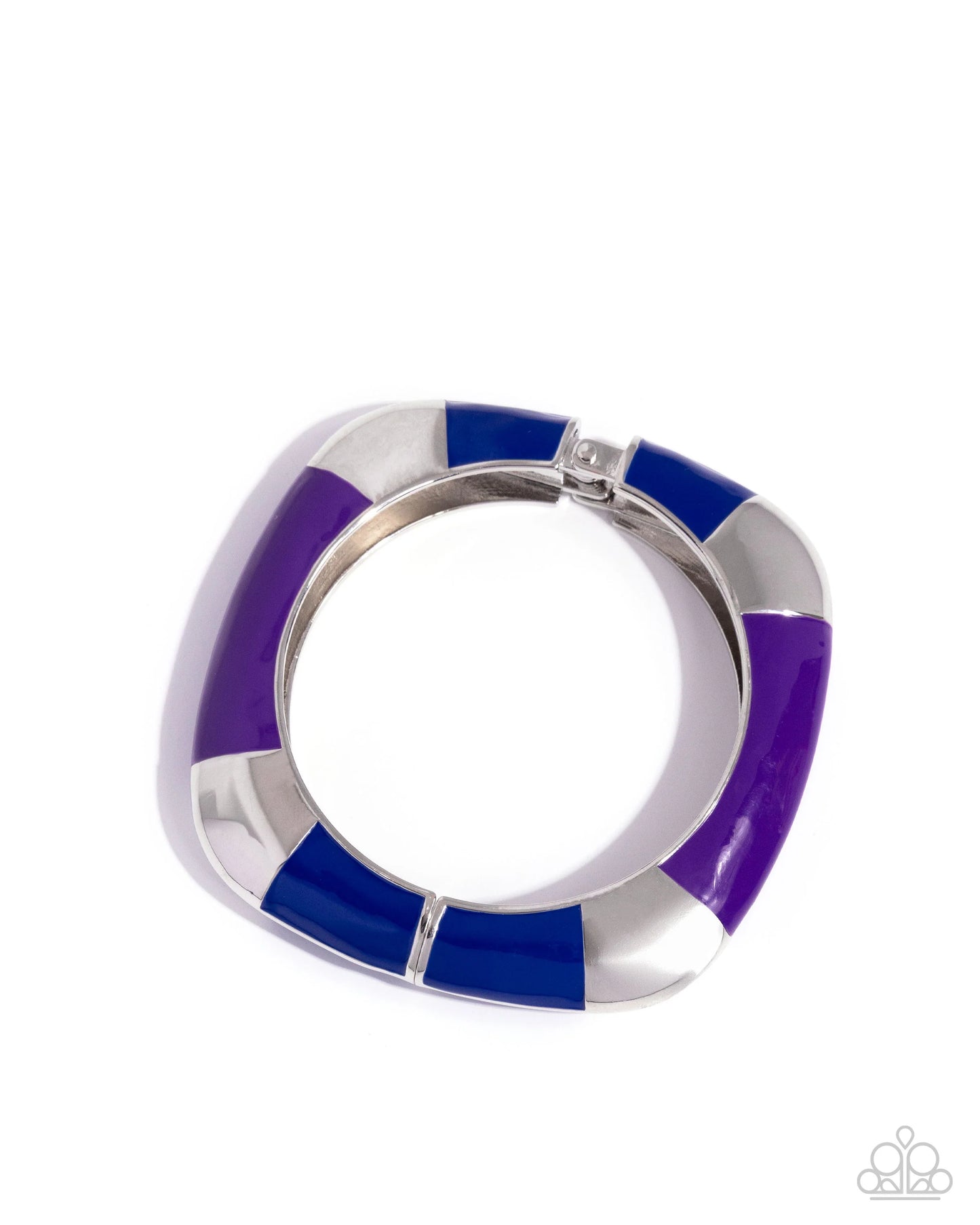 Paparazzi Painted Perfection - Purple Bracelet