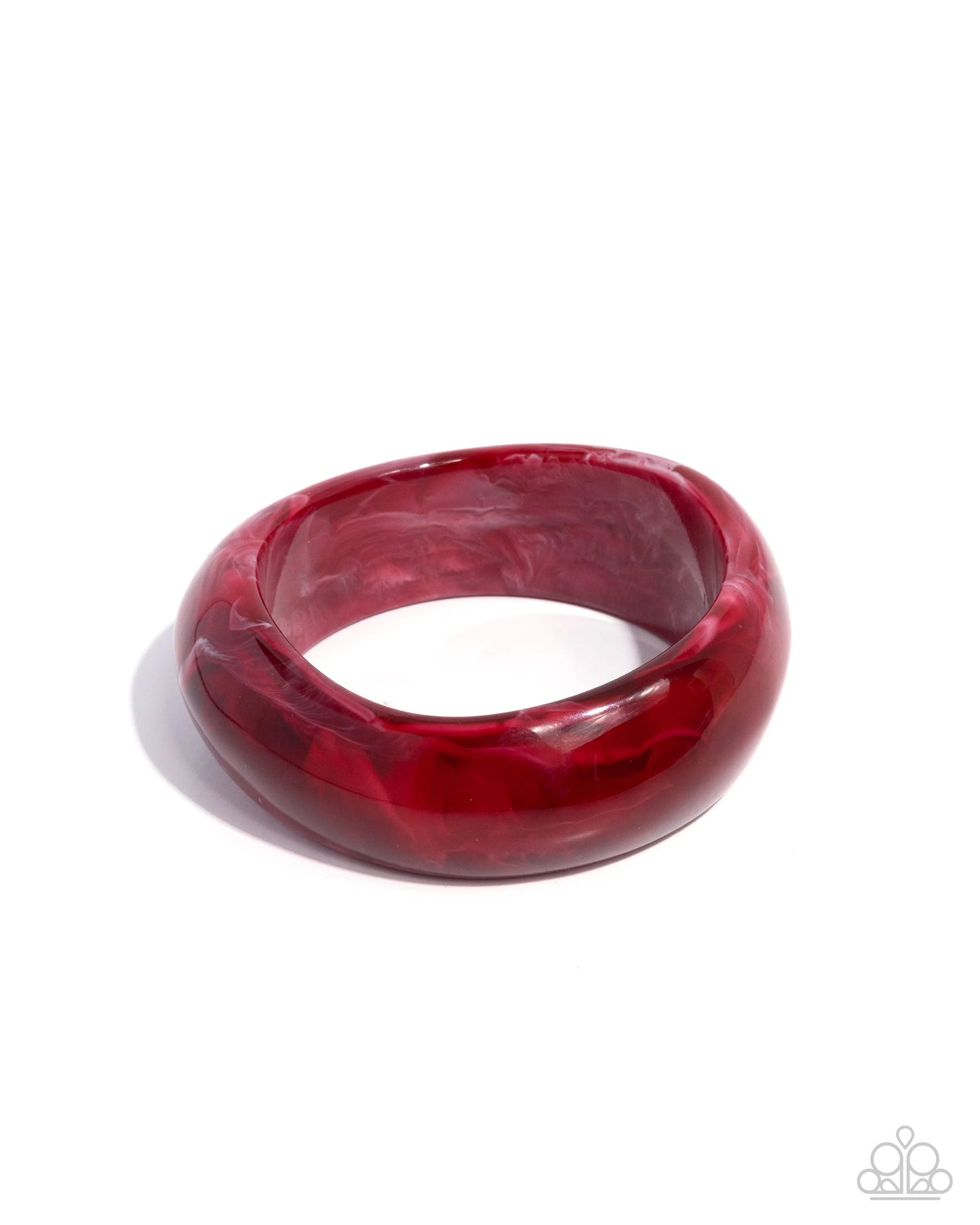 Modest Mirage - red - Paparazzi bracelet