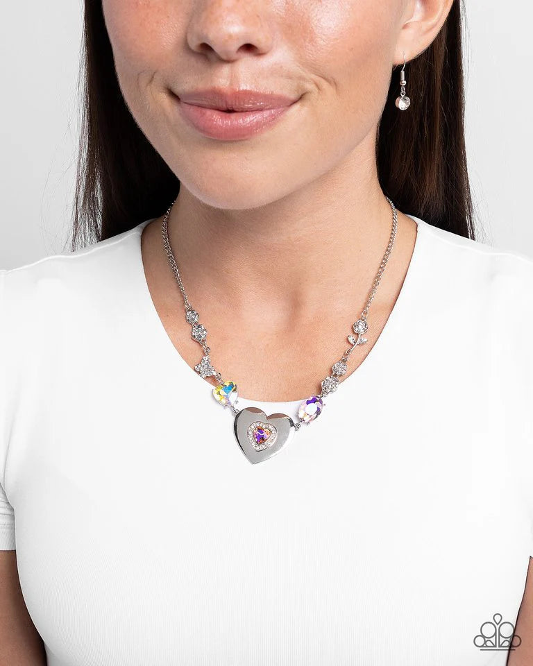 Paparazzi Necklace ~ Motivated Medley - Orange