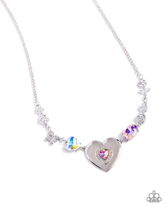 Paparazzi Necklace ~ Motivated Medley - Orange