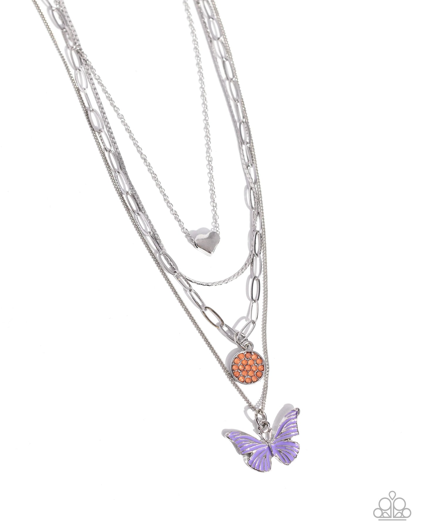 Paparazzi Whimsical Wardrobe - Purple Necklace