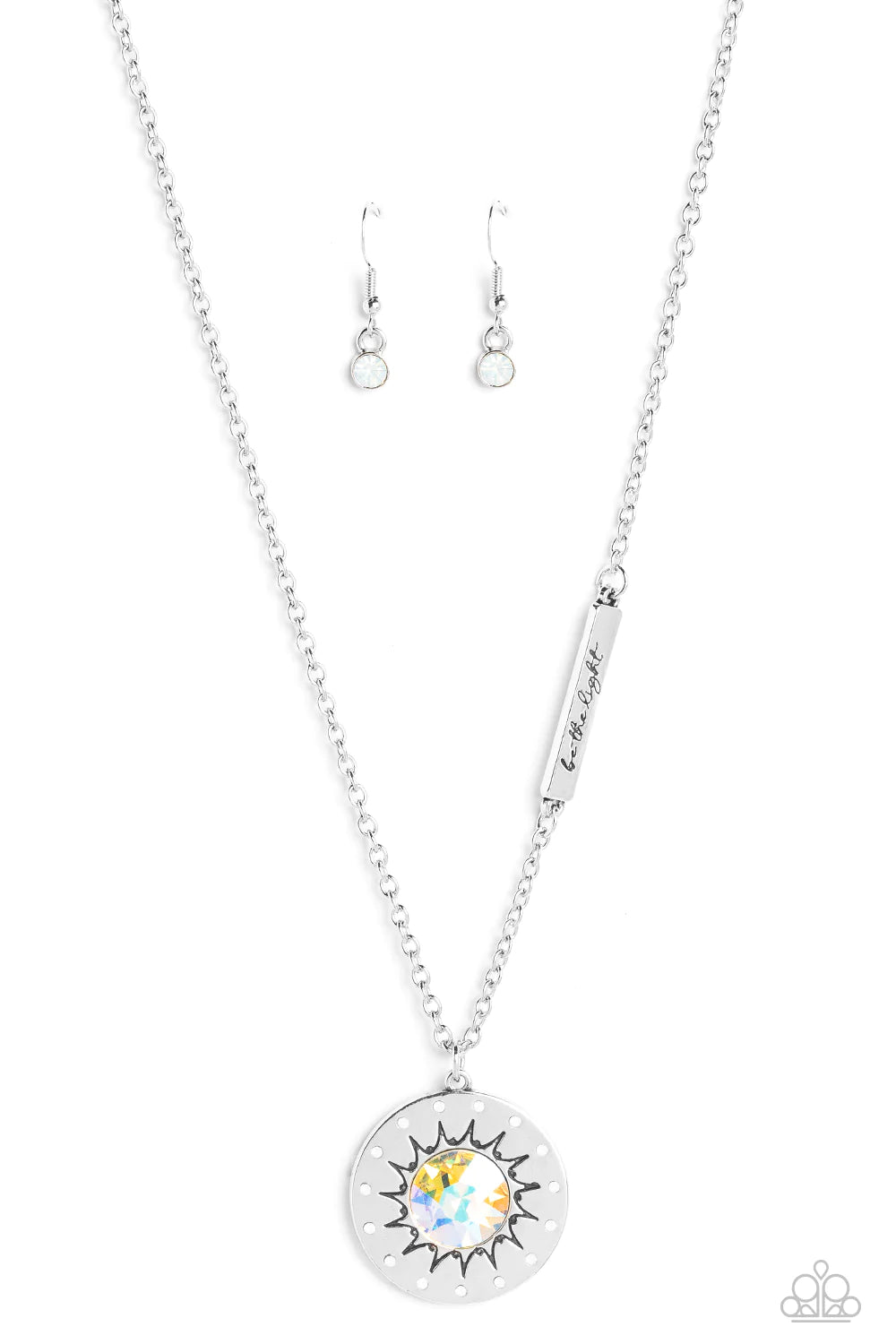 PAPARAZZI "SUNDIAL DANCE" MULTI NECKLACE